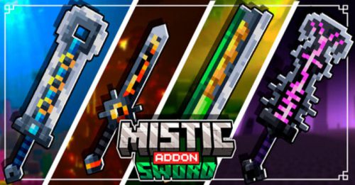 Mistic Sword Addon (1.21) – MCPE/Bedrock Mod Thumbnail