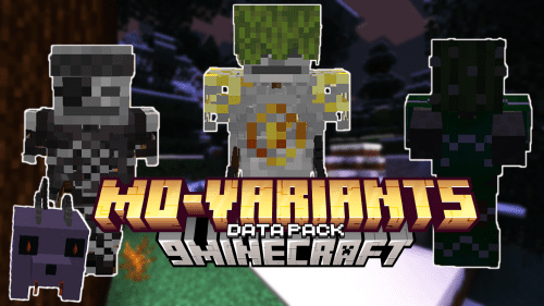 Mo-Variants Data Pack (1.21.1, 1.20.1) – Discover New Mob Variants Thumbnail