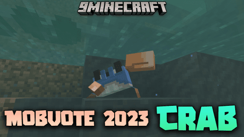 Mobvote 2023 Crab Mod (1.21.1, 1.20.1) – Explore Mangrove Swamps For New Crabs Thumbnail