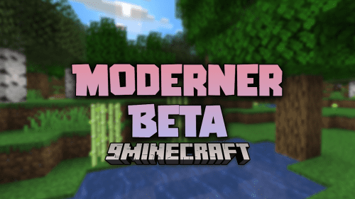 Moderner Beta Mod (1.21.1, 1.20.1) – Rediscover Classic Minecraft Landscapes Thumbnail