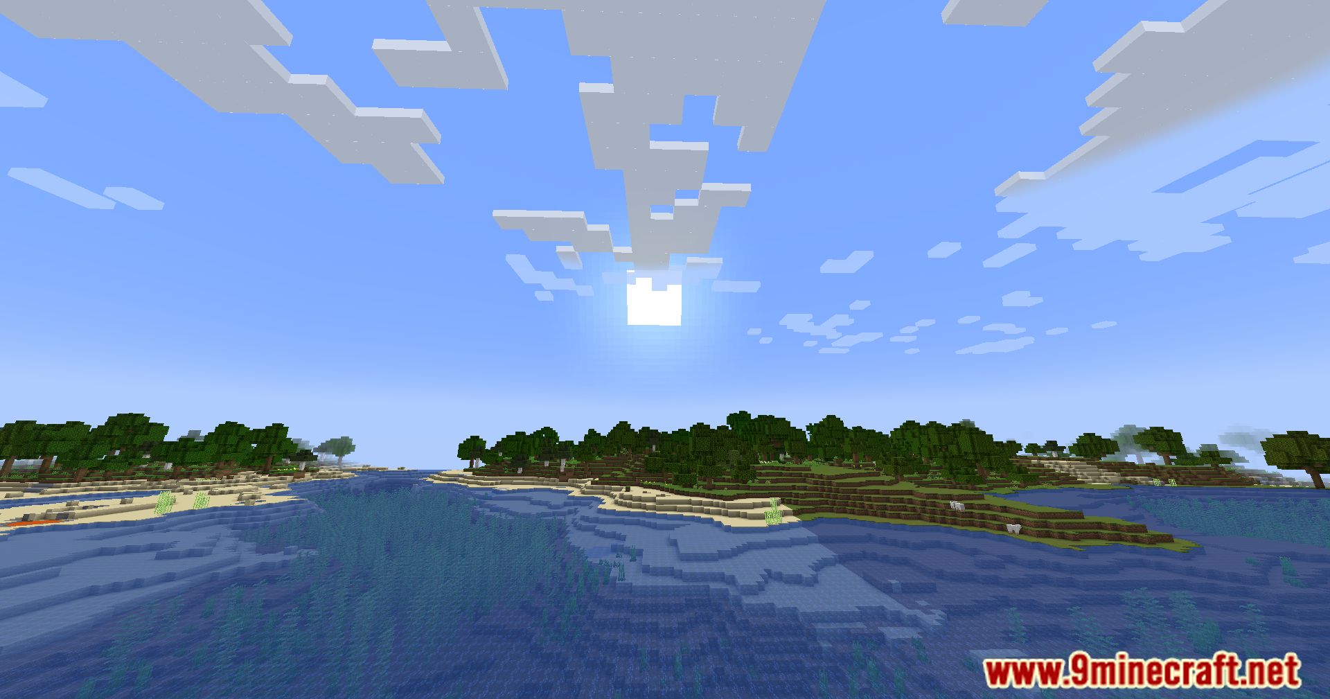 Moderner Beta Mod (1.21, 1.20.6) - Rediscover Classic Minecraft Landscapes 11