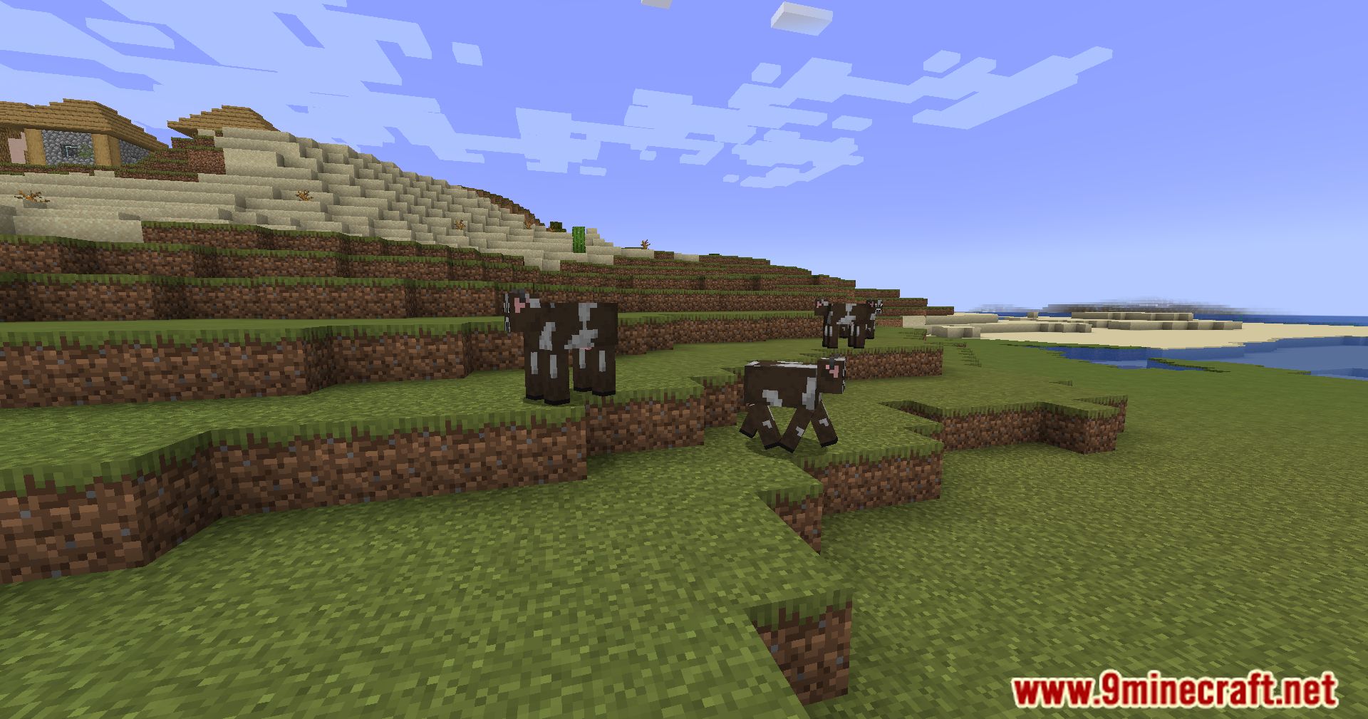 Moderner Beta Mod (1.21, 1.20.6) - Rediscover Classic Minecraft Landscapes 7