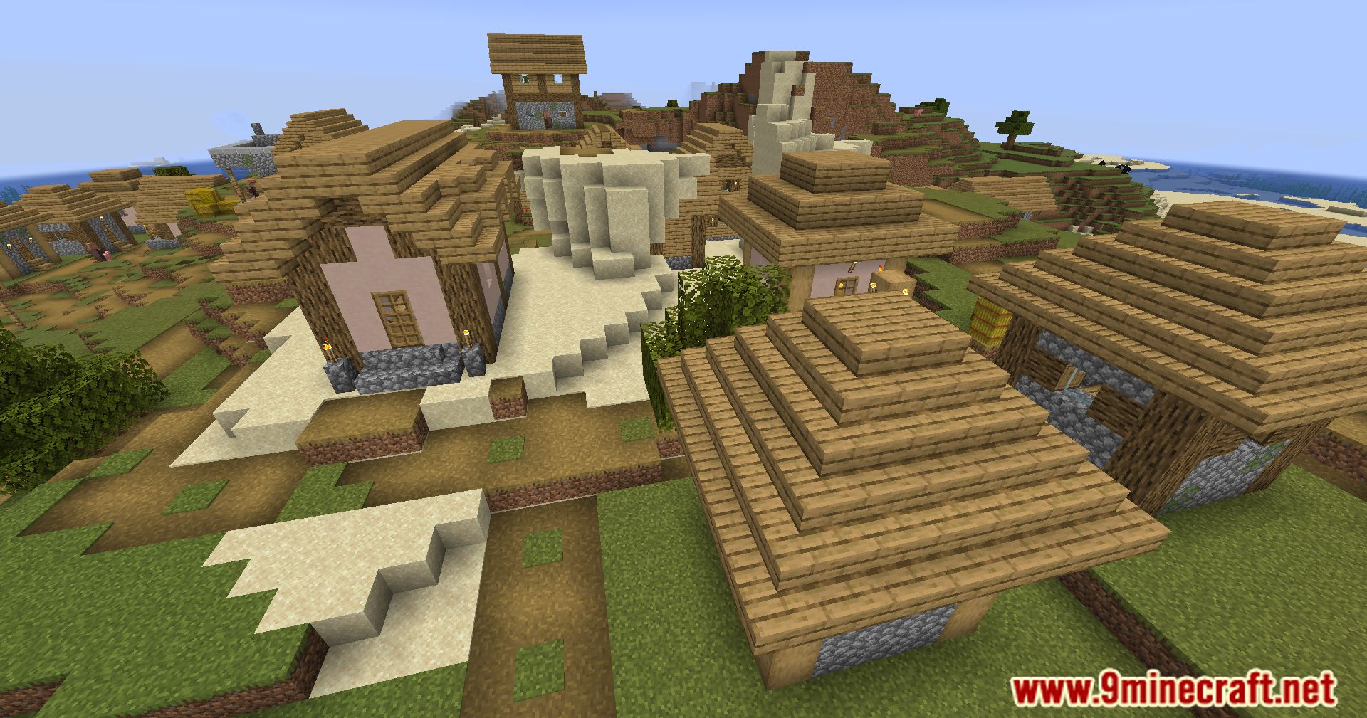 Moderner Beta Mod (1.21, 1.20.6) - Rediscover Classic Minecraft Landscapes 8