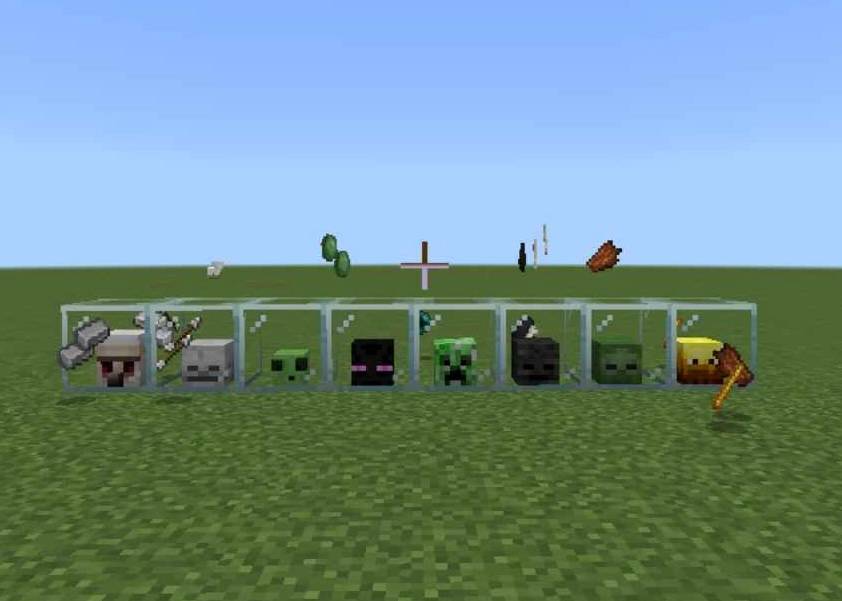 Monster Farm Addon (1.21) - MCPE/Bedrock Mod 2