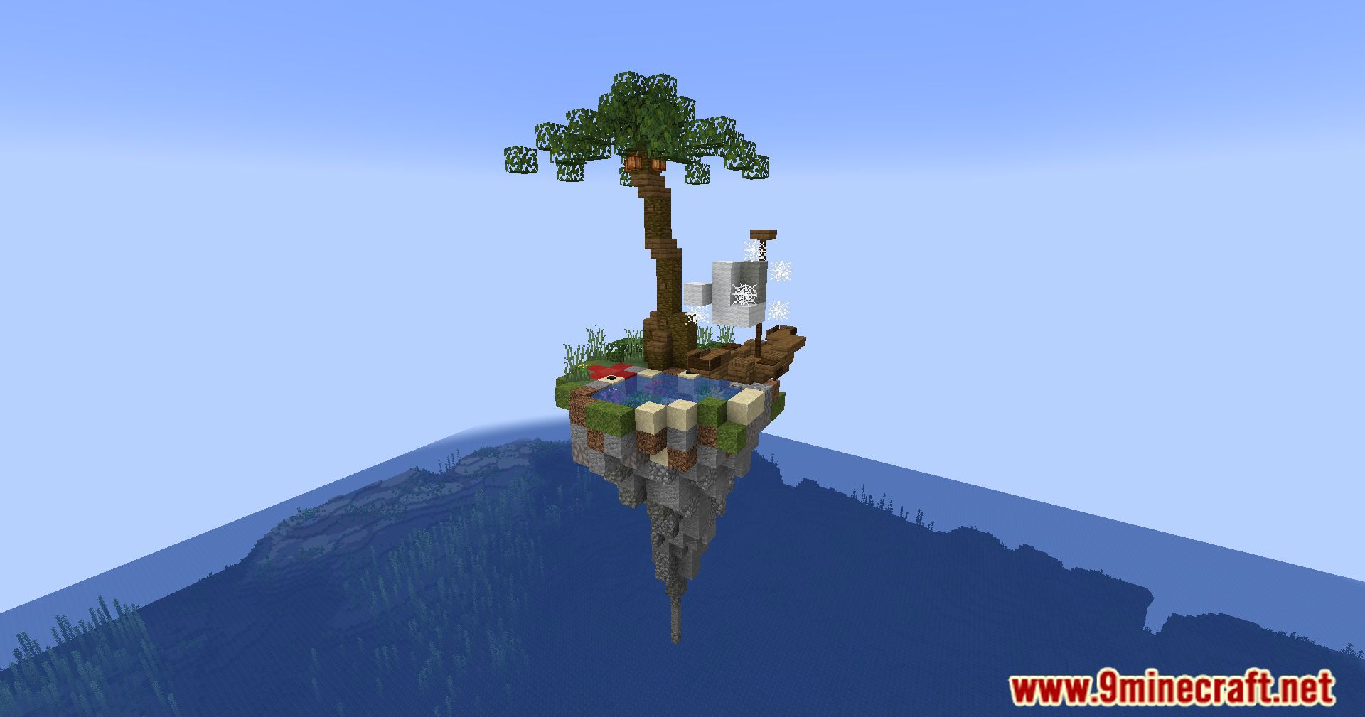 Moog's Soaring Structures Mod (1.21.1, 1.20.1) - Floating Islands Adventure 15