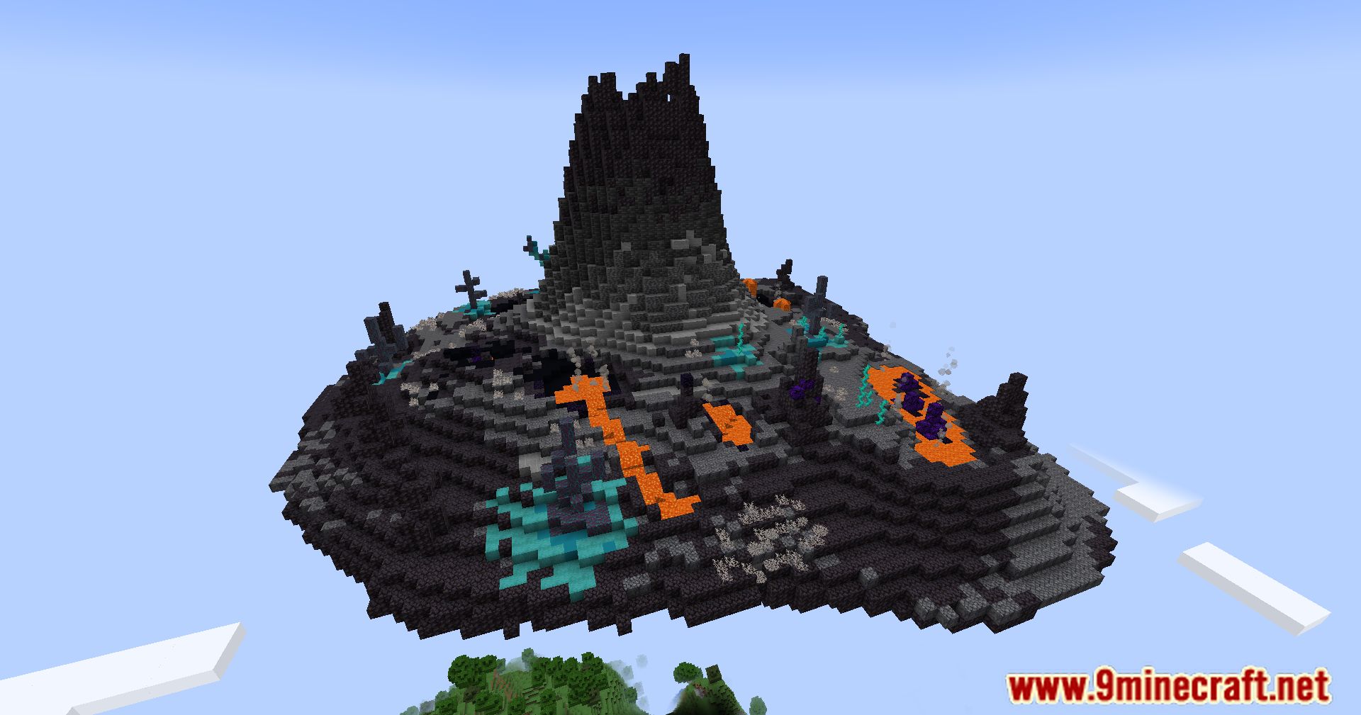 Moog's Soaring Structures Mod (1.21.1, 1.20.1) - Floating Islands Adventure 3