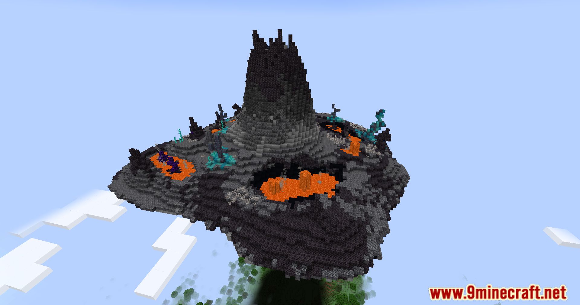 Moog's Soaring Structures Mod (1.21.1, 1.20.1) - Floating Islands Adventure 4