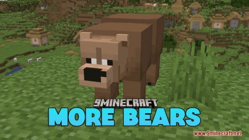 More Bears Resource Pack (1.21.1, 1.20.1) – Texture Pack Thumbnail