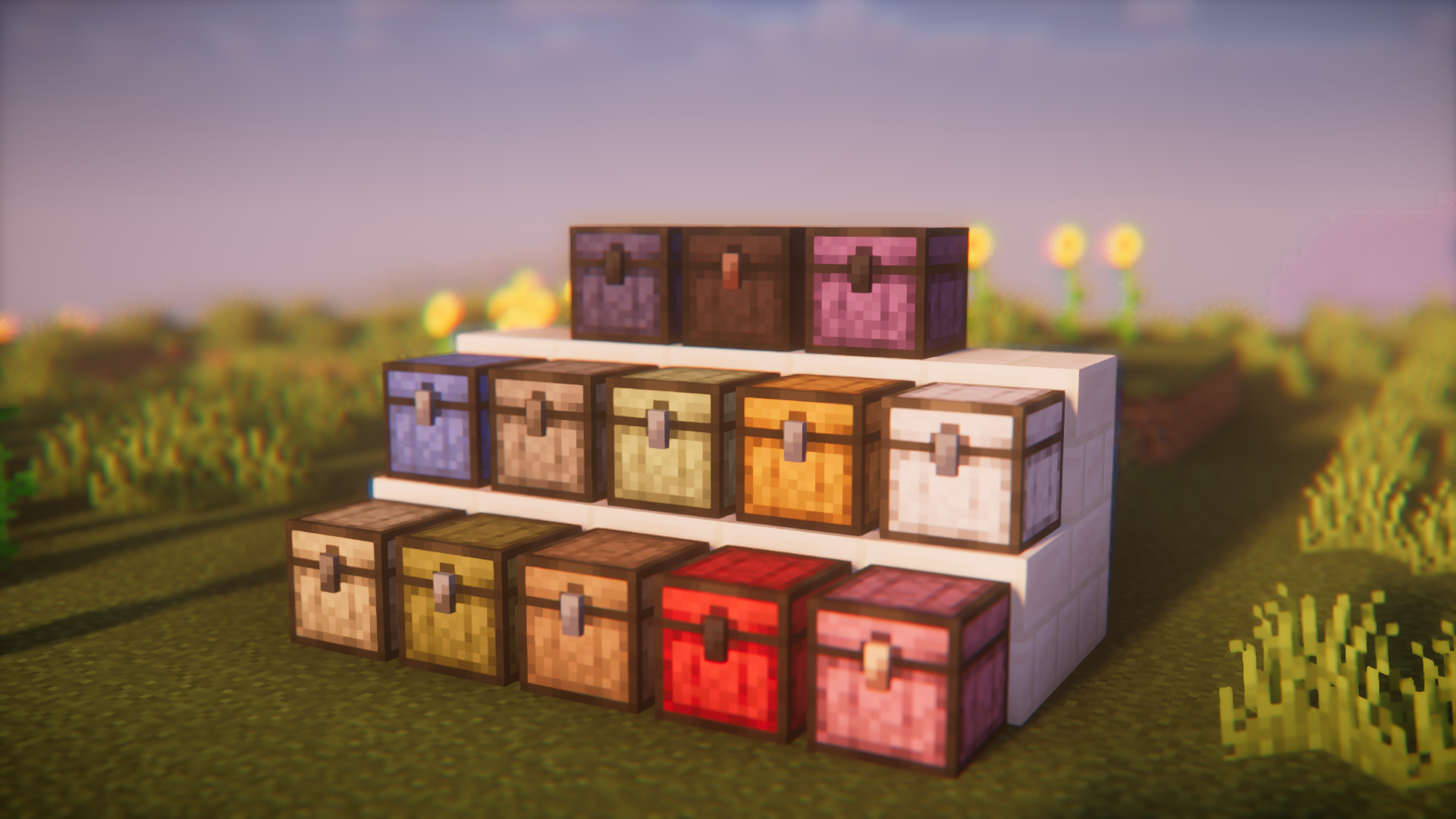 More Chests Variants - Biomes O' Plenty Mod (1.20.2, 1.20.1) 2