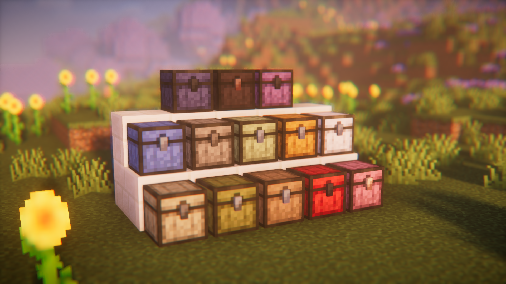 More Chests Variants - Biomes O' Plenty Mod (1.20.2, 1.20.1) 3