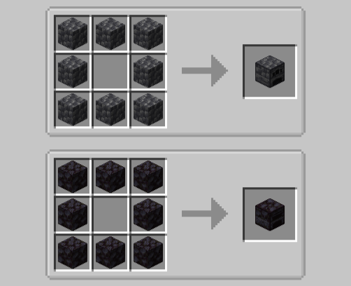 More Furnaces Variants Mod (1.21.1, 1.20.1) - Deepslate & Blackstone Furnaces 2