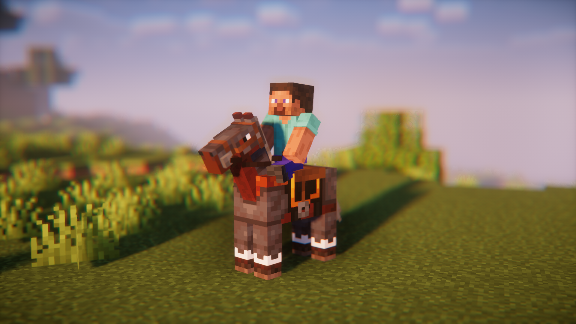 More Horse Armor Mod (1.20.1, 1.18.2) - Enderite & Netherite Horse Armor 5