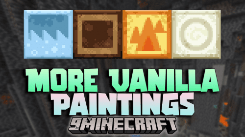 More Vanilla Paintings Data Pack (1.21.1, 1.20.1) – Expand Your Art Collection Thumbnail