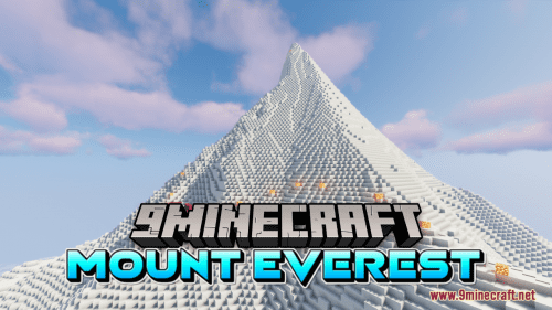 Mount Everest Map (1.21.1, 1.20.1) – Top Of The World Thumbnail