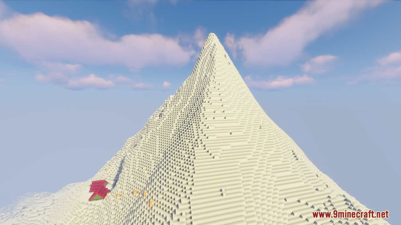 Mount Everest Map (1.21.1, 1.20.1) - Top Of The World 11