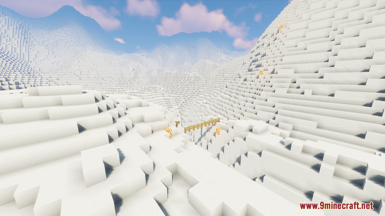 Mount Everest Map (1.21.1, 1.20.1) - Top Of The World 5