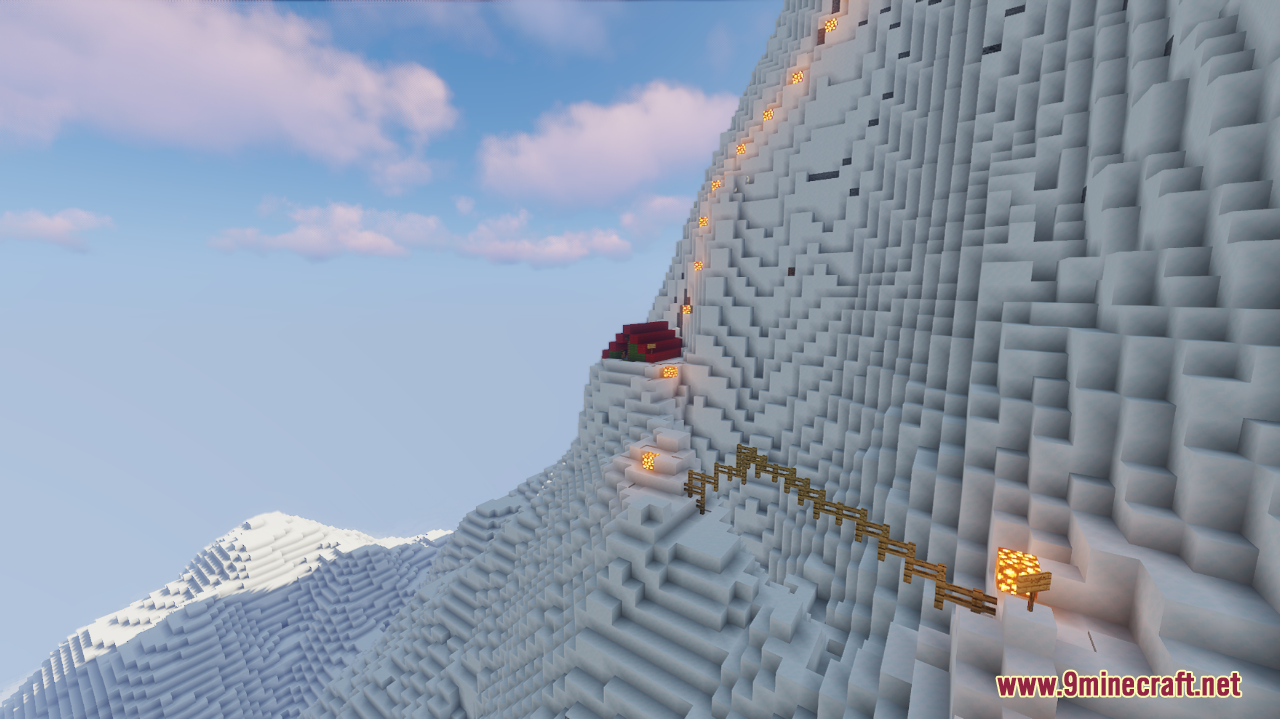 Mount Everest Map (1.21.1, 1.20.1) - Top Of The World 9