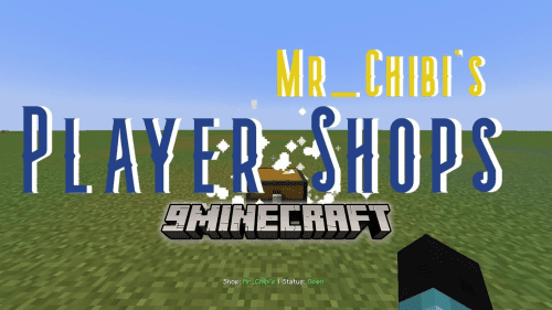 Mr_Chibi’s Player Shops Data Pack (1.21.1, 1.20.1) – Comprehensive And User-friendly Thumbnail