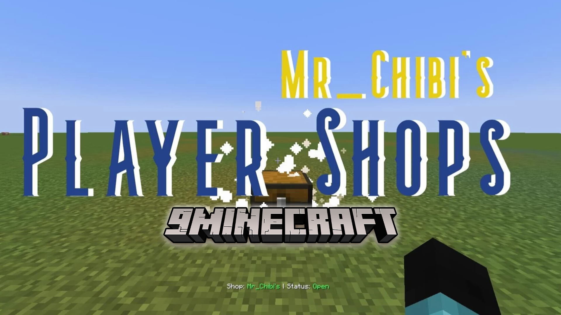 Mr_Chibi's Player Shops Data Pack (1.21.1, 1.20.1) - Comprehensive And User-friendly 1