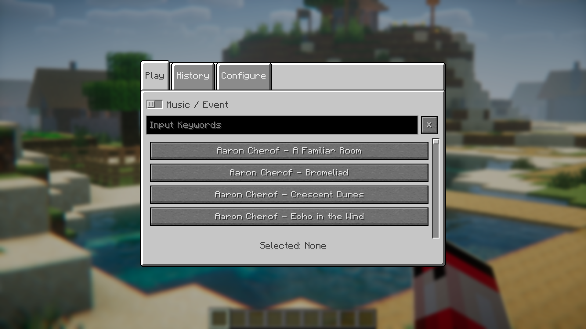 Music Control Mod (1.21, 1.20.1) - Customizable In-Game Music Experience 2