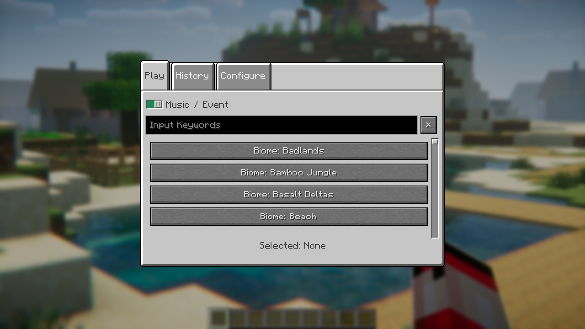 Music Control Mod (1.21, 1.20.1) - Customizable In-Game Music Experience 3