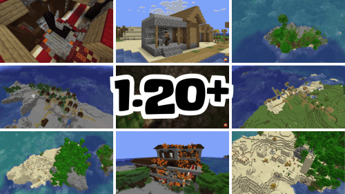 Must-Explore Island Seeds For Minecraft (1.20.6, 1.20.1) – Java edition Thumbnail