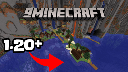 Must Try Village Seeds For Minecraft Players (1.20.6, 1.20.1) – Java/Bedrock Edition Thumbnail