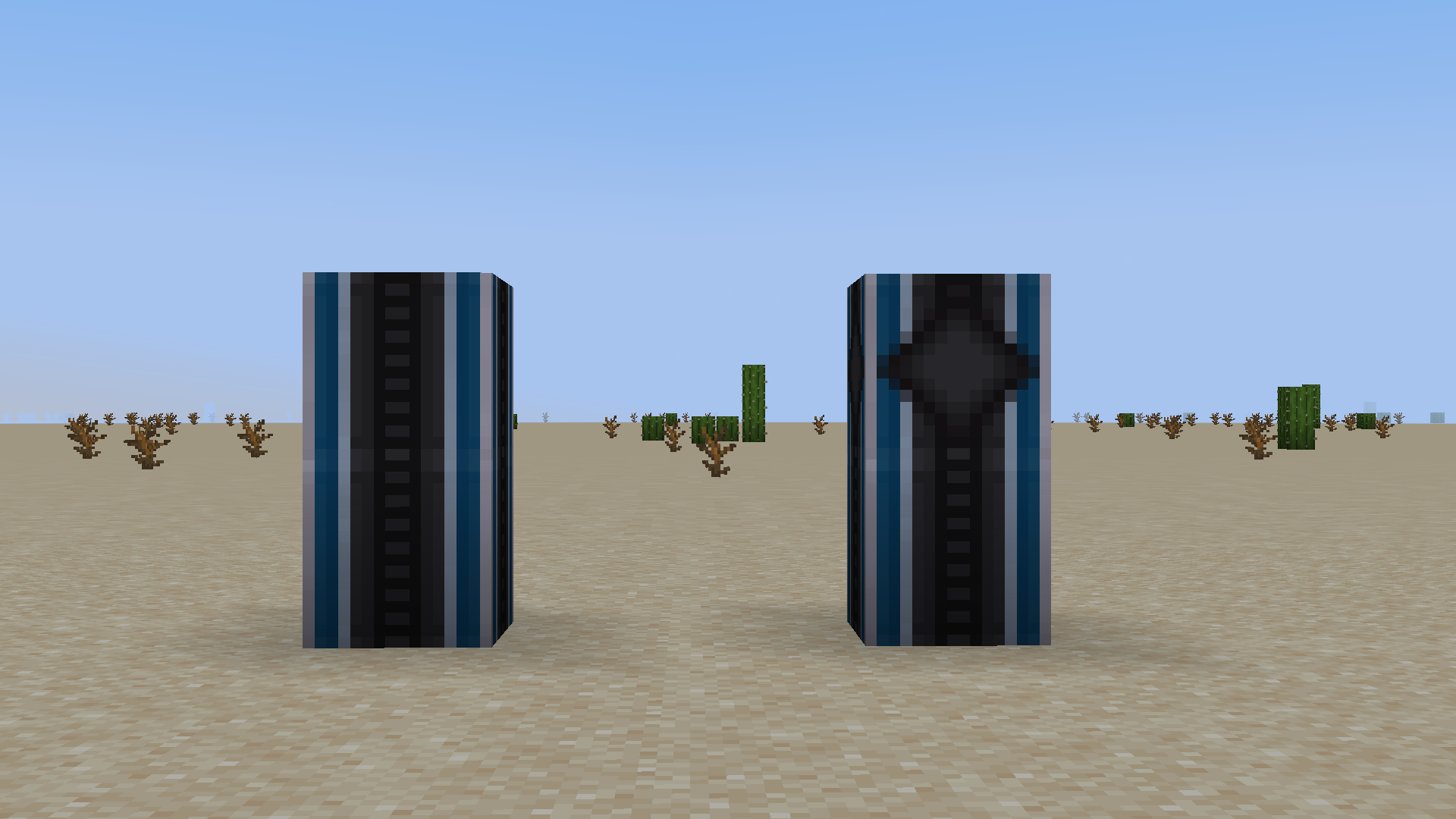 NVL Portal Gates Mod (1.21.1, 1.20.1) - Custom Portals 3