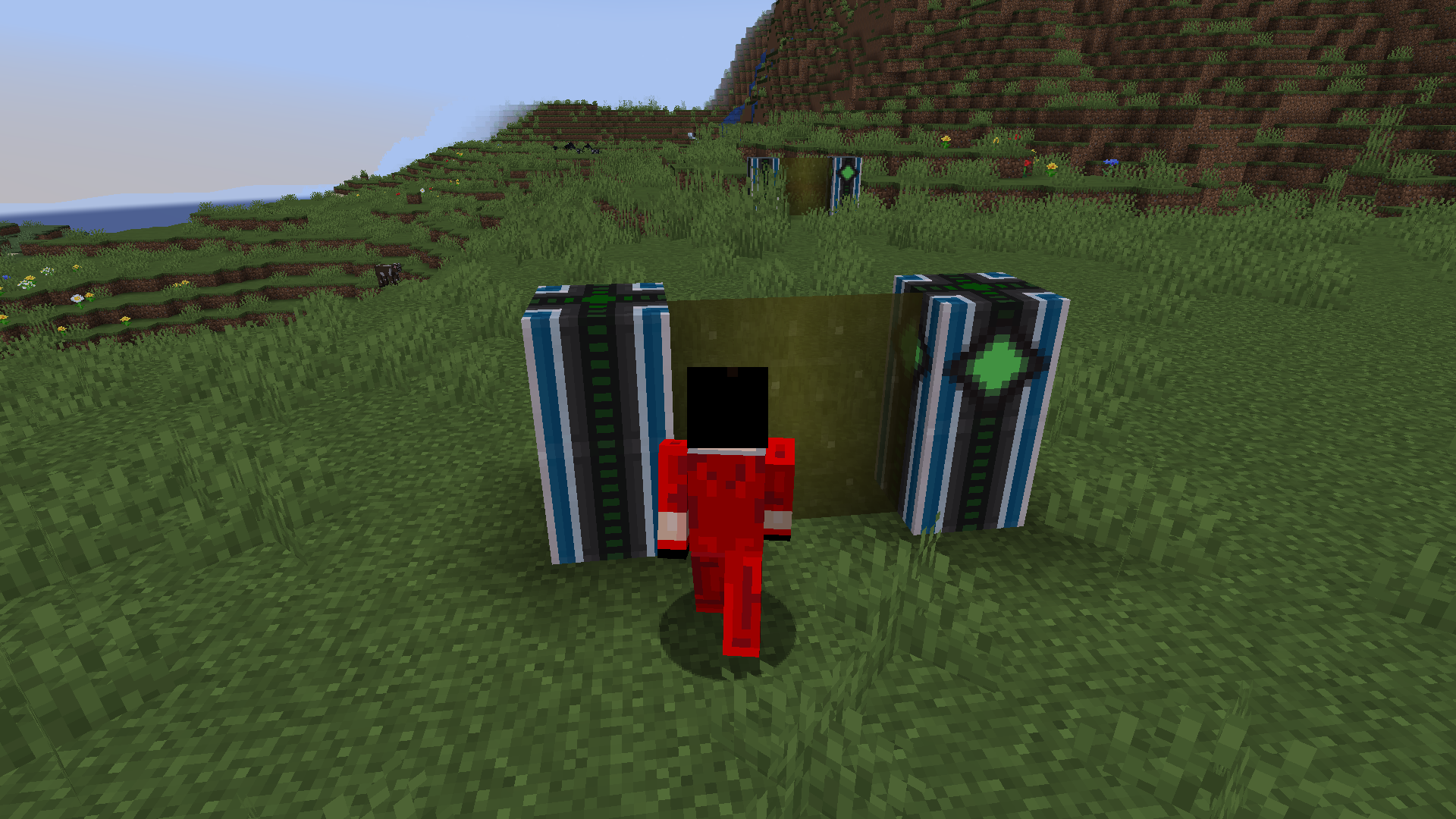 NVL Portal Gates Mod (1.21.1, 1.20.1) - Custom Portals 20