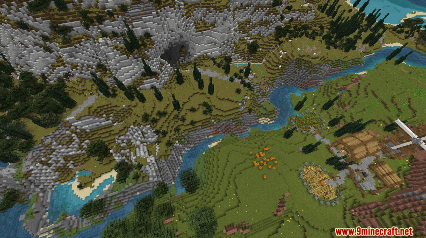 Navigable Rivers Data Pack Add-On (1.21.1, 1.20.1) - Immersive And Navigable World 5