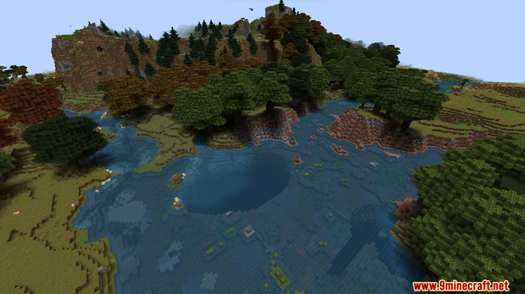 Navigable Rivers Data Pack Add-On (1.21.1, 1.20.1) - Immersive And Navigable World 8