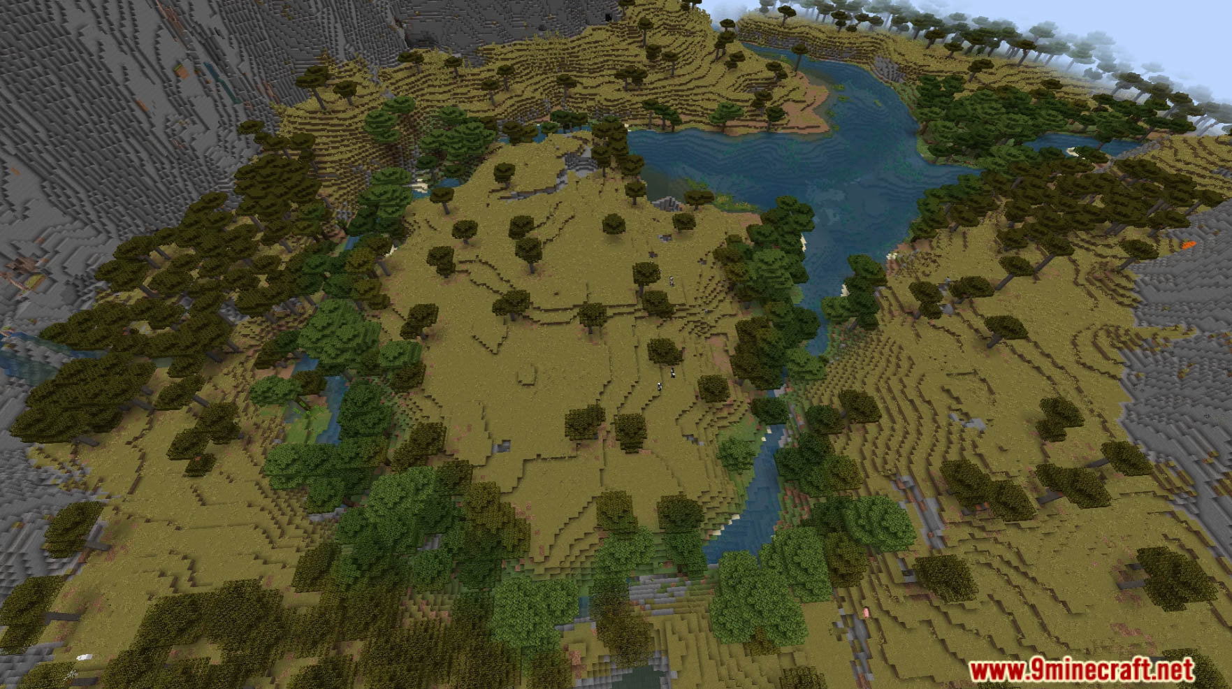 Navigable Rivers Data Pack Add-On (1.21.1, 1.20.1) - Immersive And Navigable World 9