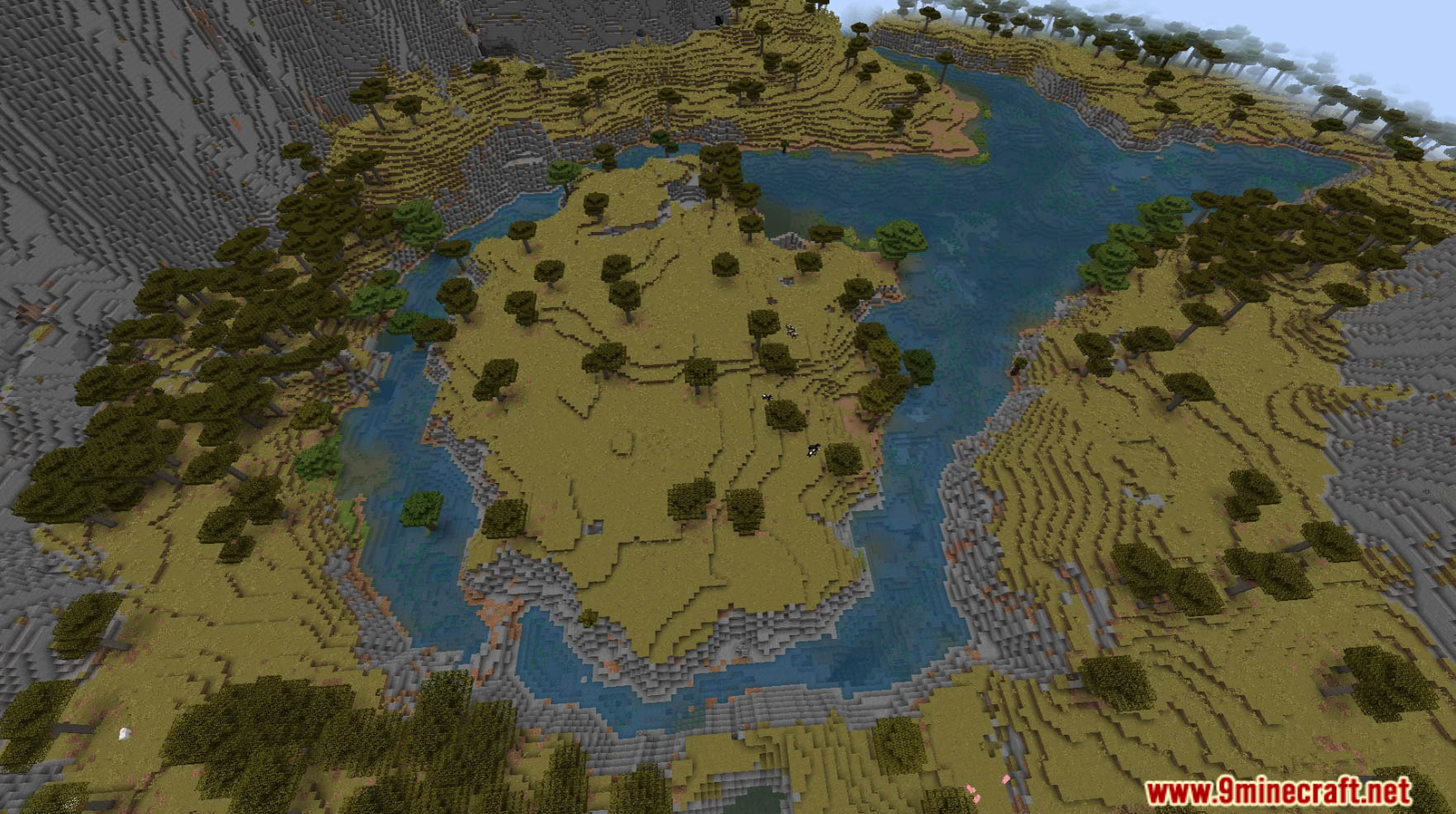 Navigable Rivers Data Pack Add-On (1.21.1, 1.20.1) - Immersive And Navigable World 10