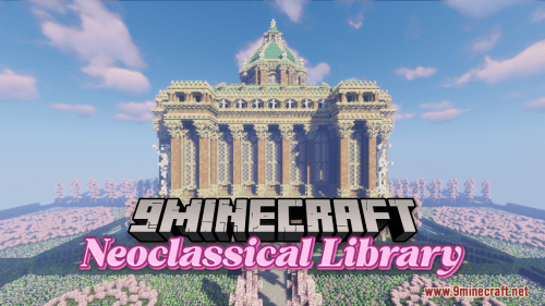 Neoclassical Library Map (1.21.1, 1.20.1) – Library of Congress Thumbnail