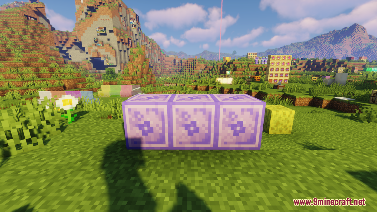 Netherite to Amethyst Blossom Resource Pack (1.21.1, 1.20.1) - Texture Pack 5