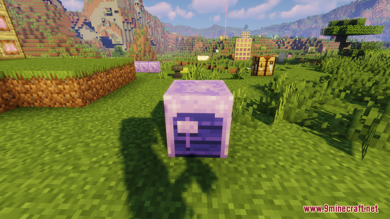 Netherite to Amethyst Blossom Resource Pack (1.21.1, 1.20.1) - Texture Pack 6