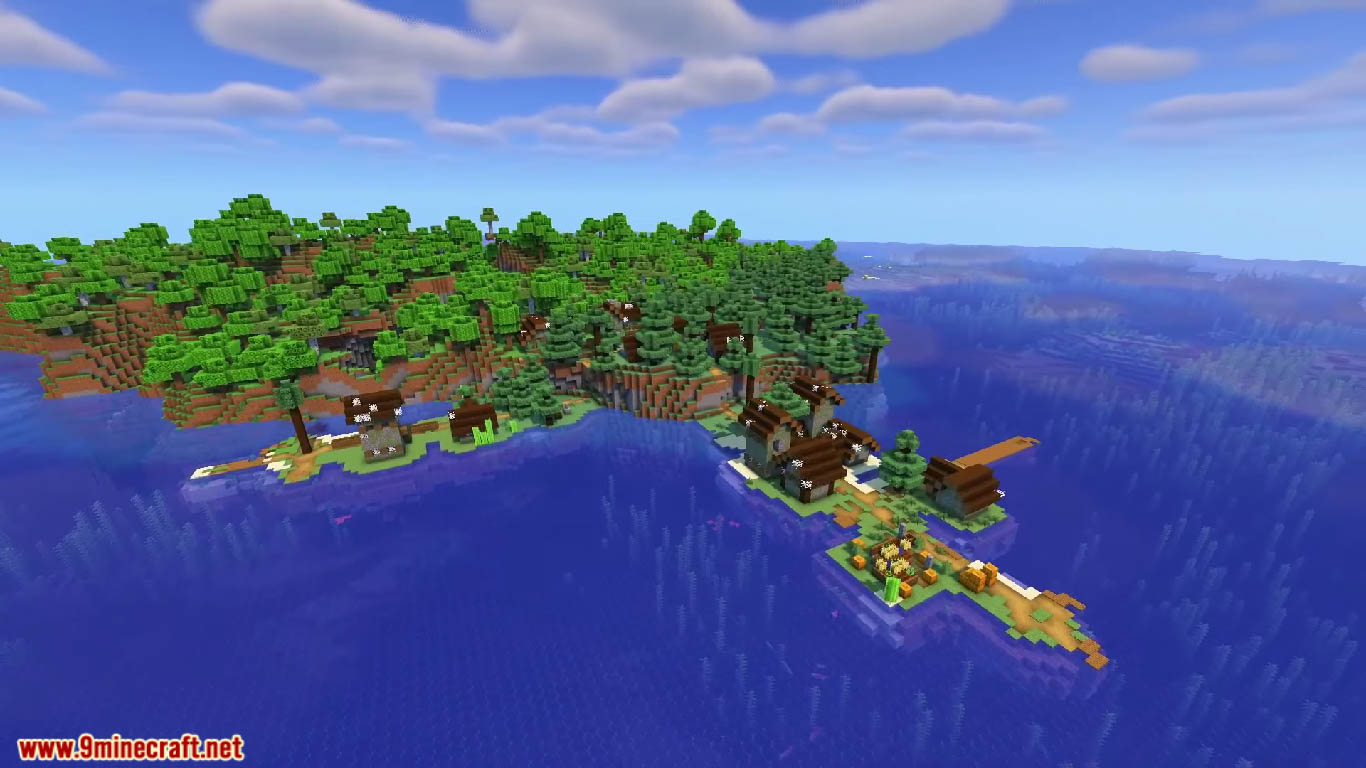 New Small Island Minecraft Seeds (1.21.1, 1.21) - Java/Bedrock Edition 5