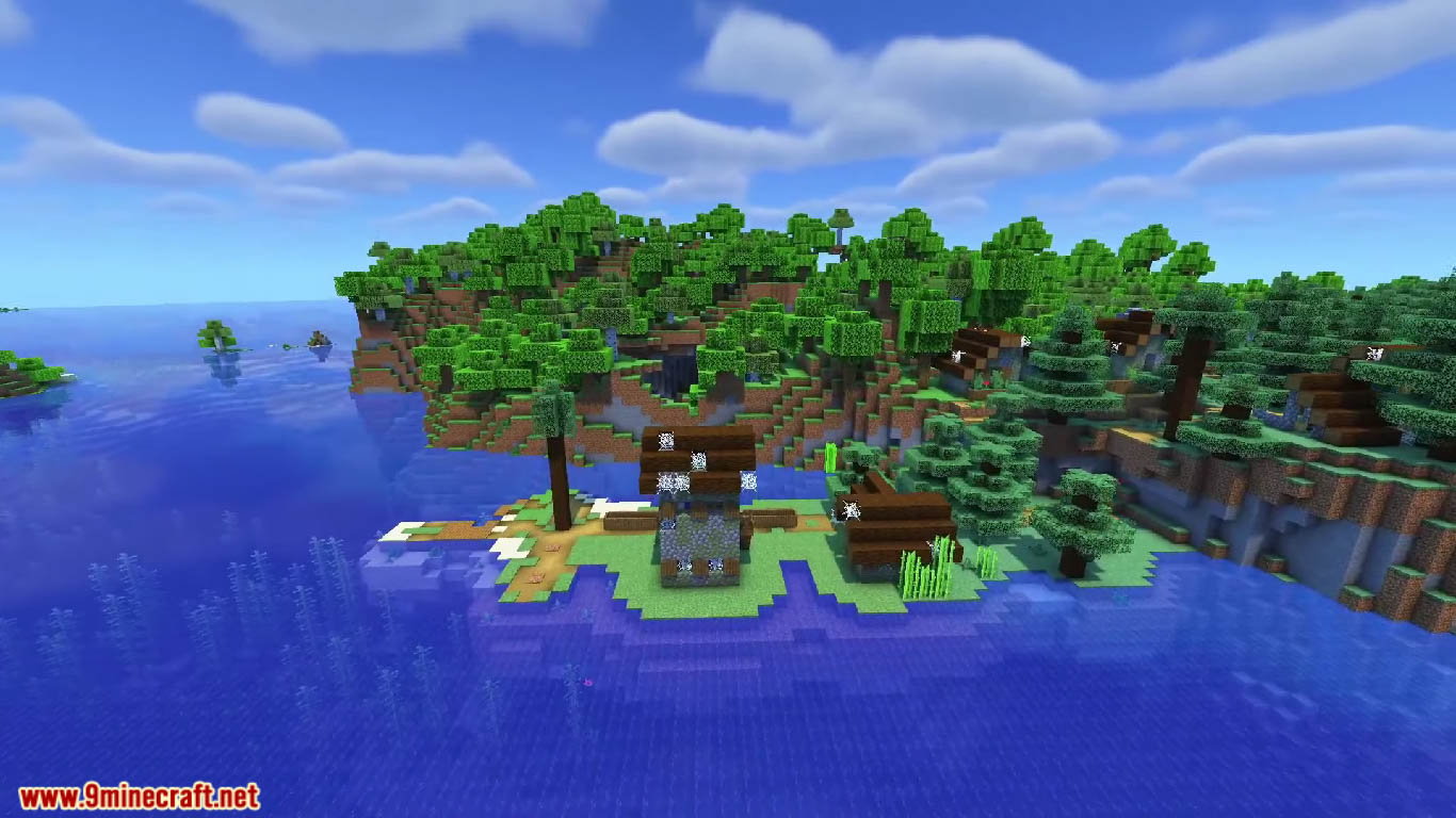 New Small Island Minecraft Seeds (1.21.1, 1.21) - Java/Bedrock Edition 7