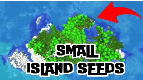 New Small Island Minecraft Seeds (1.21.1, 1.21) – Java/Bedrock Edition Thumbnail