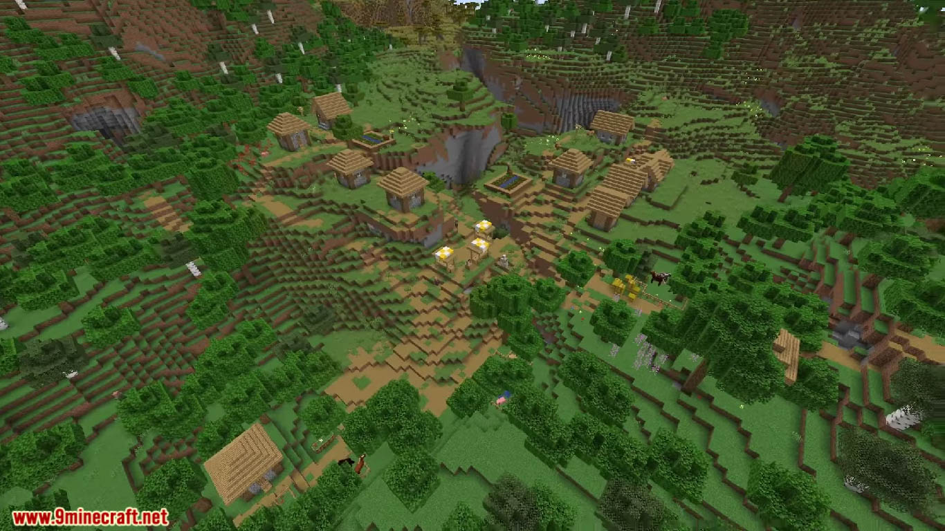 New Village Seeds For Minecraft (1.21) - Java Edition 3