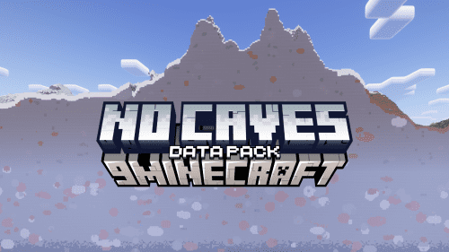 No Caves Data Pack (1.21.1, 1.20.1) – Simplify Your Underground Adventures Thumbnail