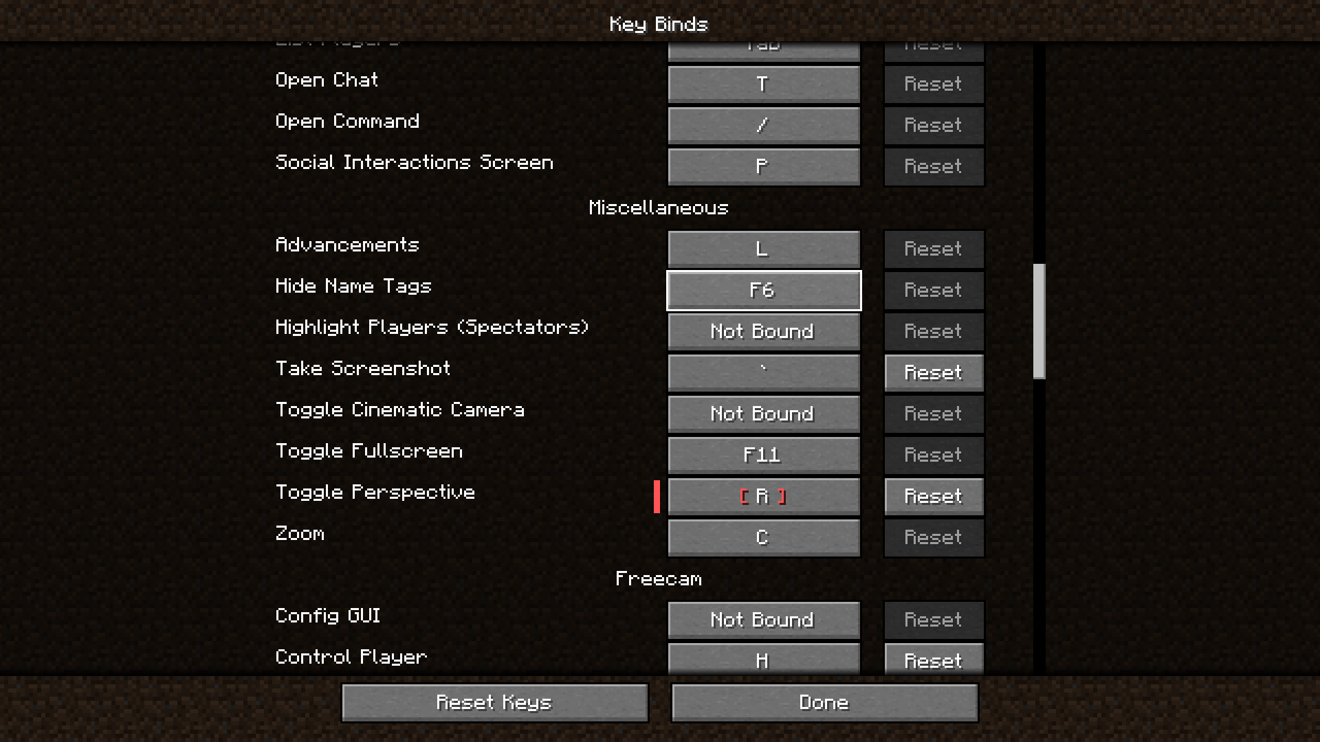 No Render Name Tags Mod (1.20.2, 1.20.1) - Keybind To Hide/Unhide Nametags 9