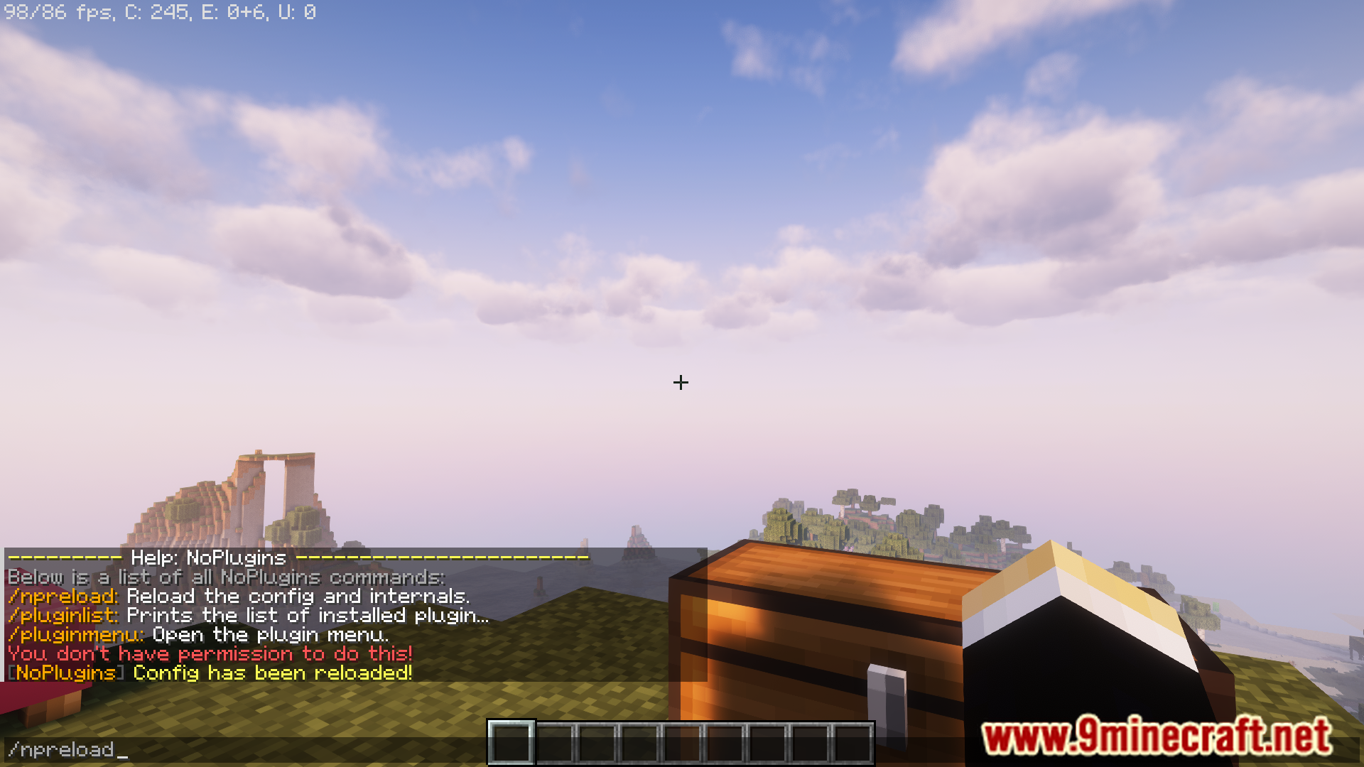 NoPlugins Plugin (1.20.6, 1.20.1) - With This Plugin No Players Can See Your Plugins 2