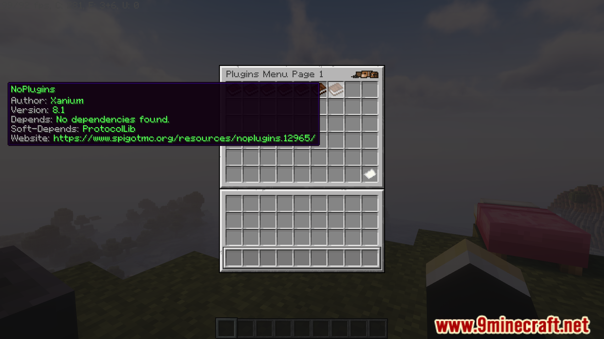 NoPlugins Plugin (1.20.6, 1.20.1) - With This Plugin No Players Can See Your Plugins 4