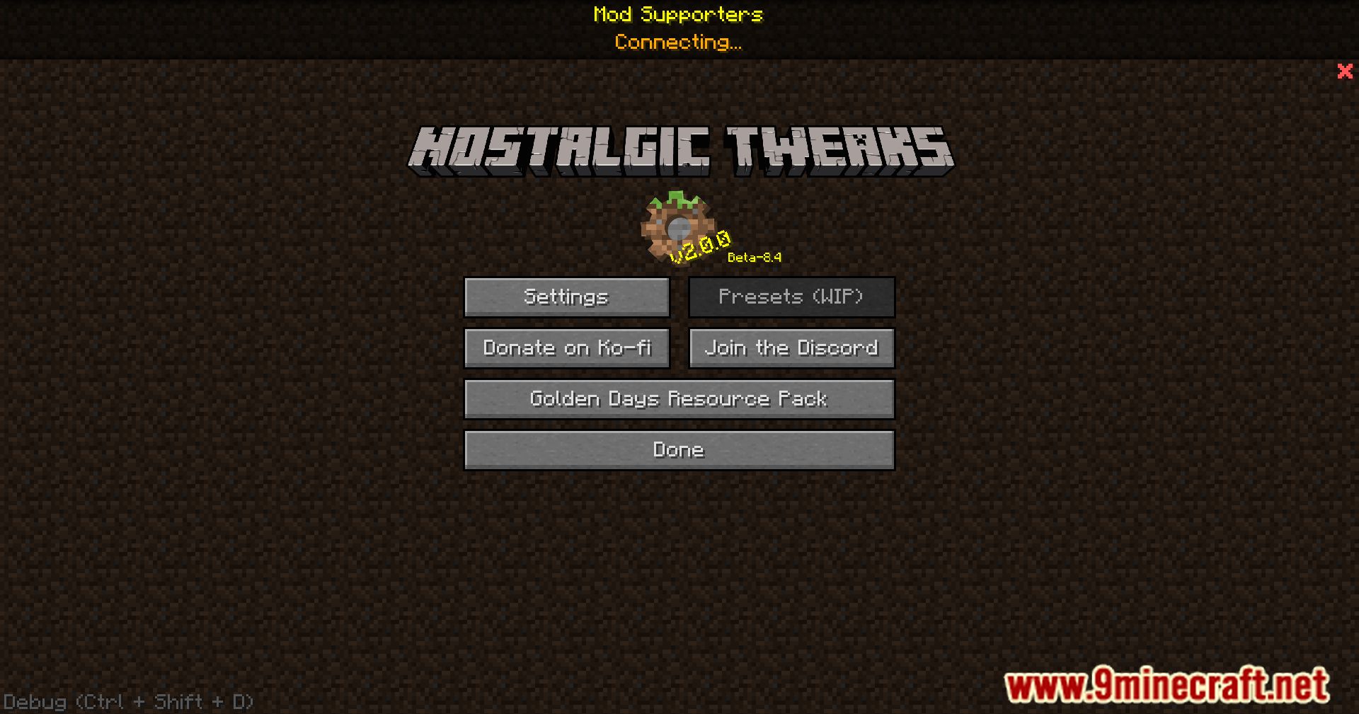 Nostalgic Tweaks Mod (1.21.1, 1.20.1) - Classic Minecraft Gameplay 3