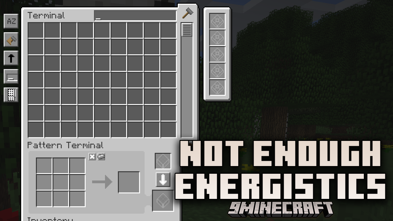 Not Enough Energistics Mod (1.16.5, 1.12.2) - Efficient Crafting Automation 1