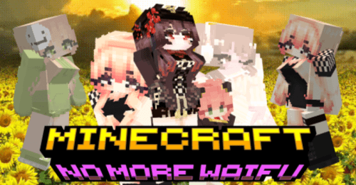 Not Just A Waifu Remake Addon (1.21) – MCPE/Bedrock Mod Thumbnail