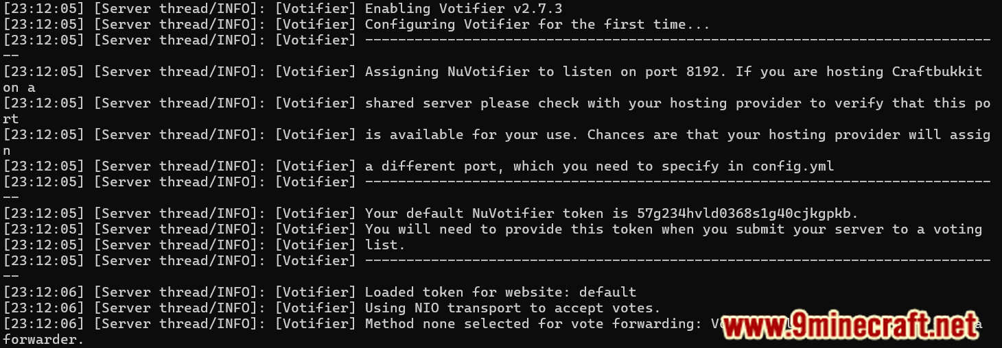 NuVotifier Plugin (1.20.6, 1.20.1) - Featuring Vote Forwarding And Support For Multiple Platforms 4