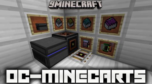 OC-Minecarts Mod (1.7.10) – Computer Carts for OpenComputers Thumbnail