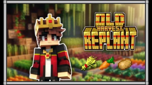 Old Harvest Replant Addon (1.21) – MCPE/Bedrock Mod Thumbnail